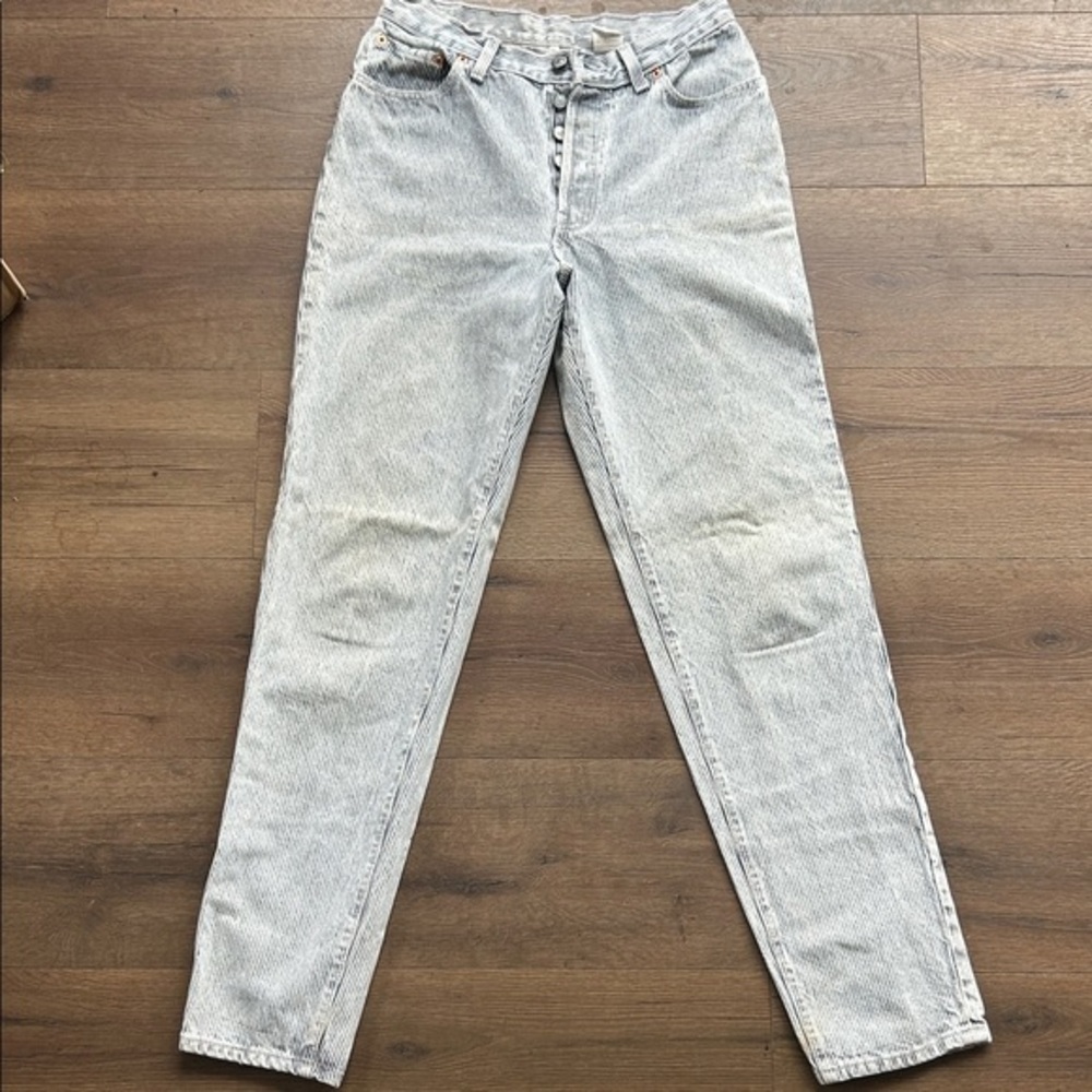 Levi’s Vintage Pinstriped Jeans ! Size 11